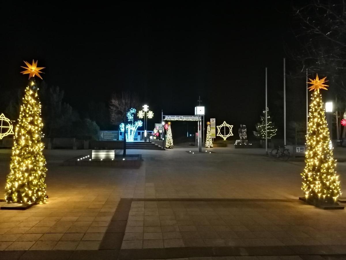 Ferienwohnung Zur Duene Trassenheide Esterno foto