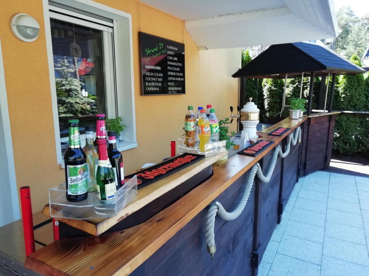 Ferienwohnung Zur Duene Trassenheide Esterno foto