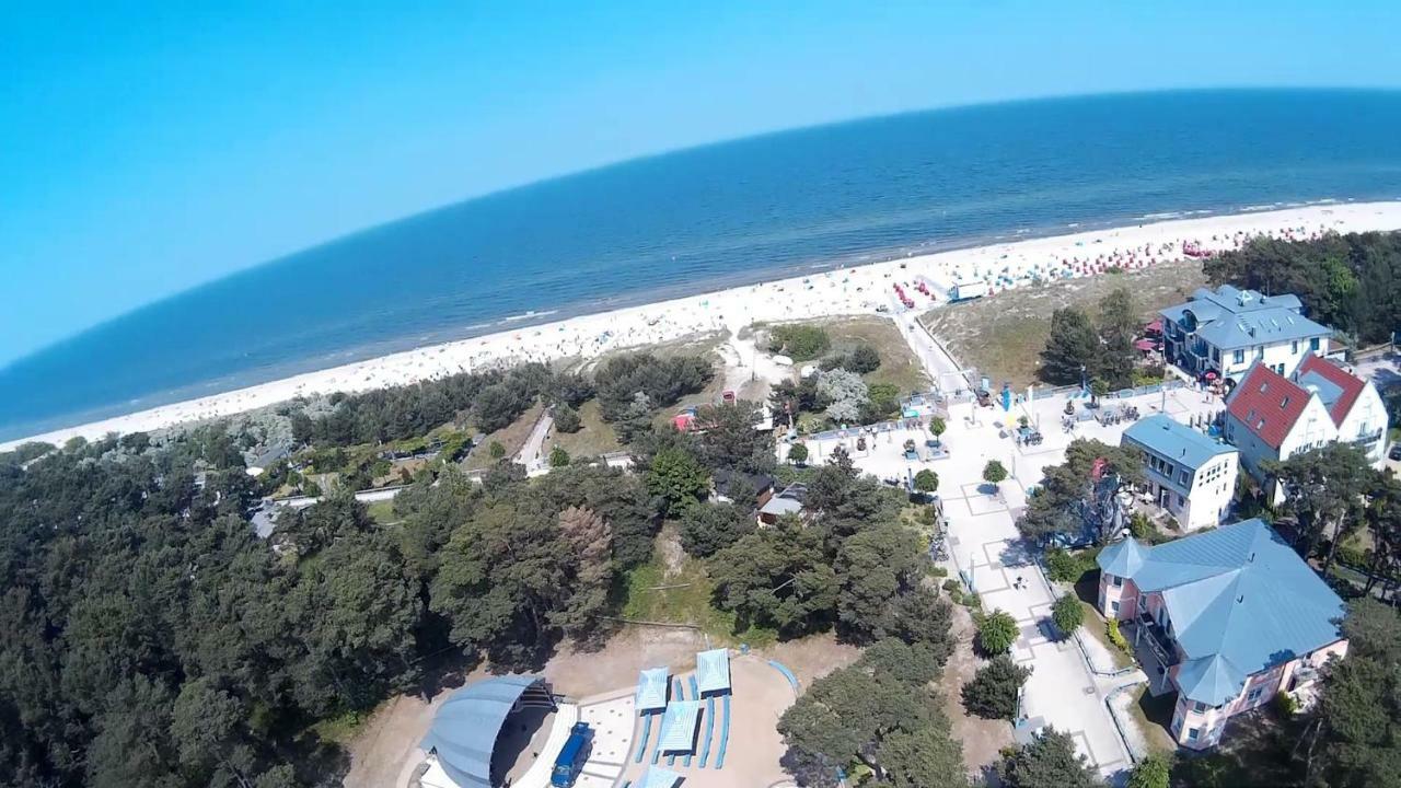 Ferienwohnung Zur Duene Trassenheide Esterno foto