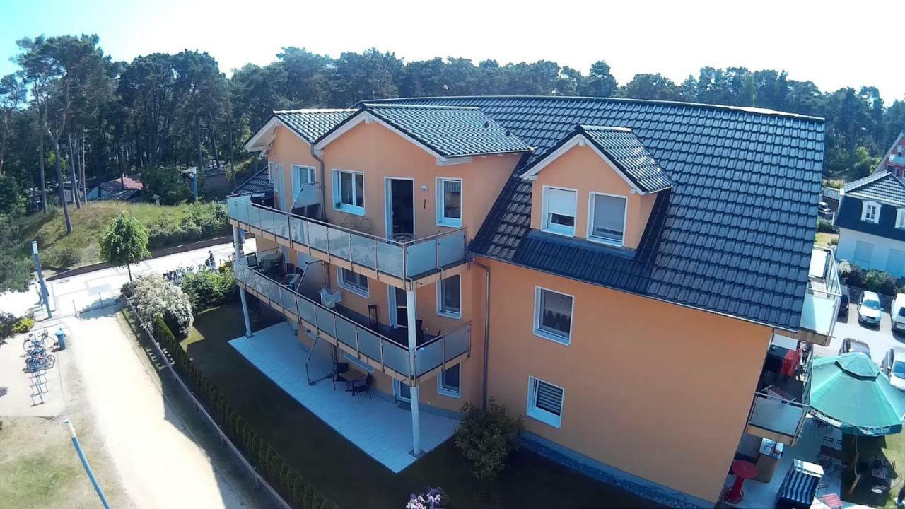Ferienwohnung Zur Duene Trassenheide Esterno foto