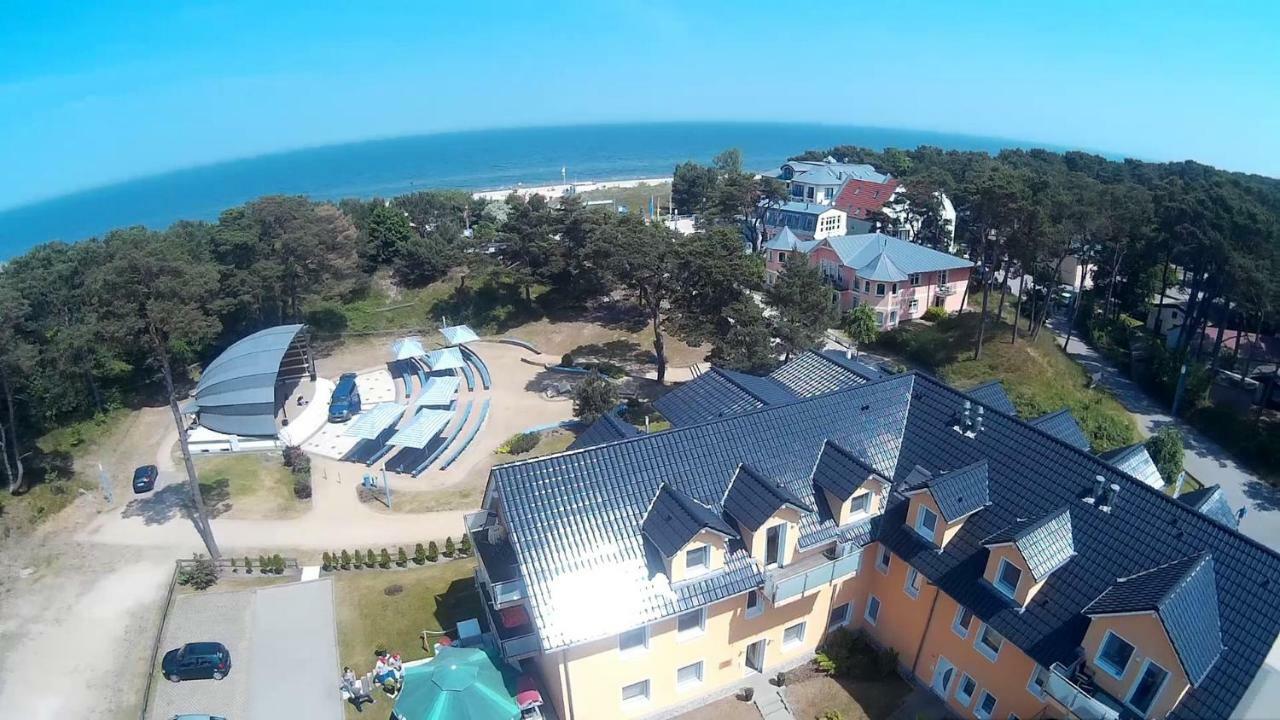 Ferienwohnung Zur Duene Trassenheide Esterno foto