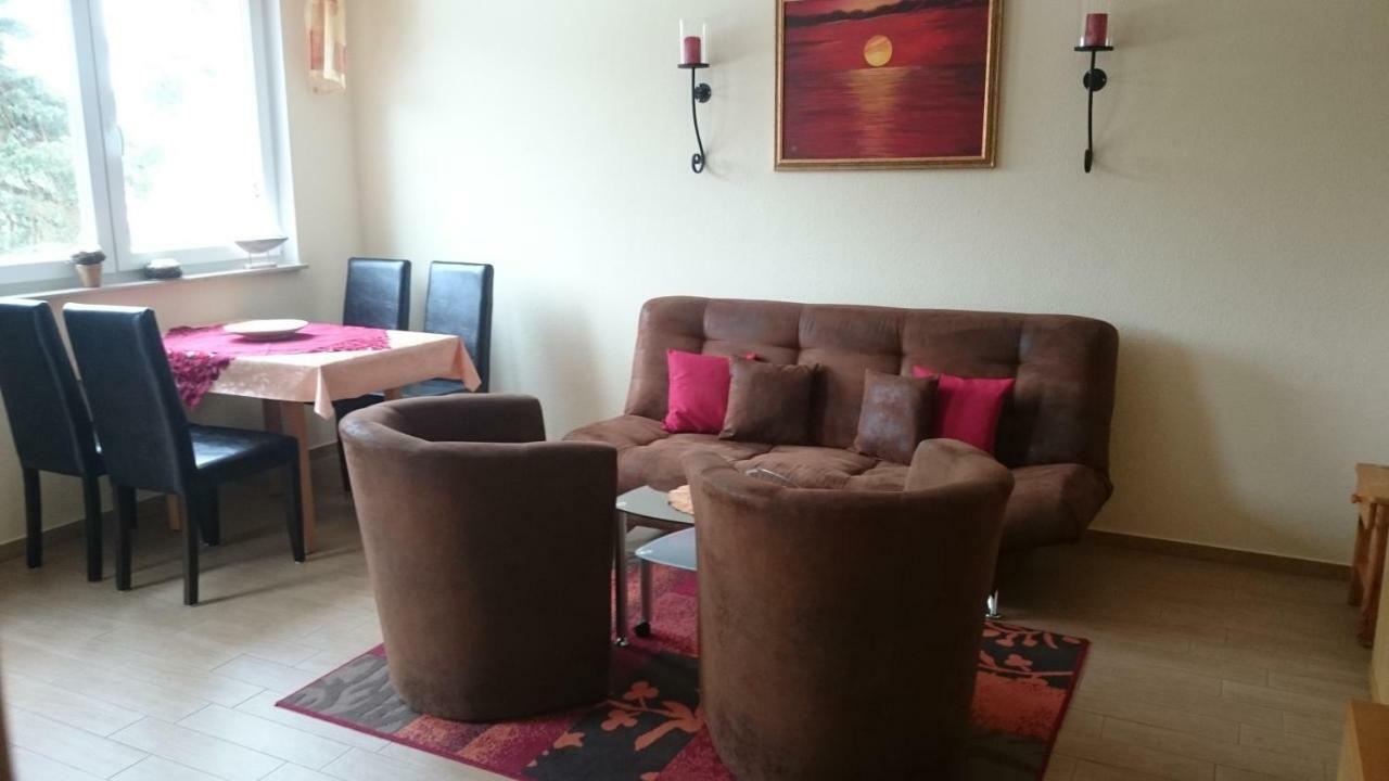 Ferienwohnung Zur Duene Trassenheide Esterno foto
