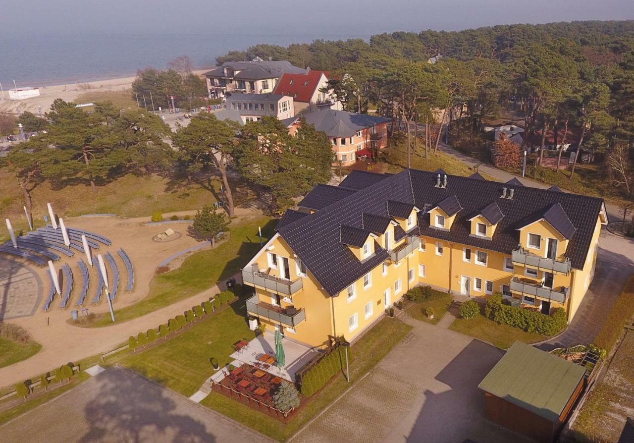 Ferienwohnung Zur Duene Trassenheide Esterno foto